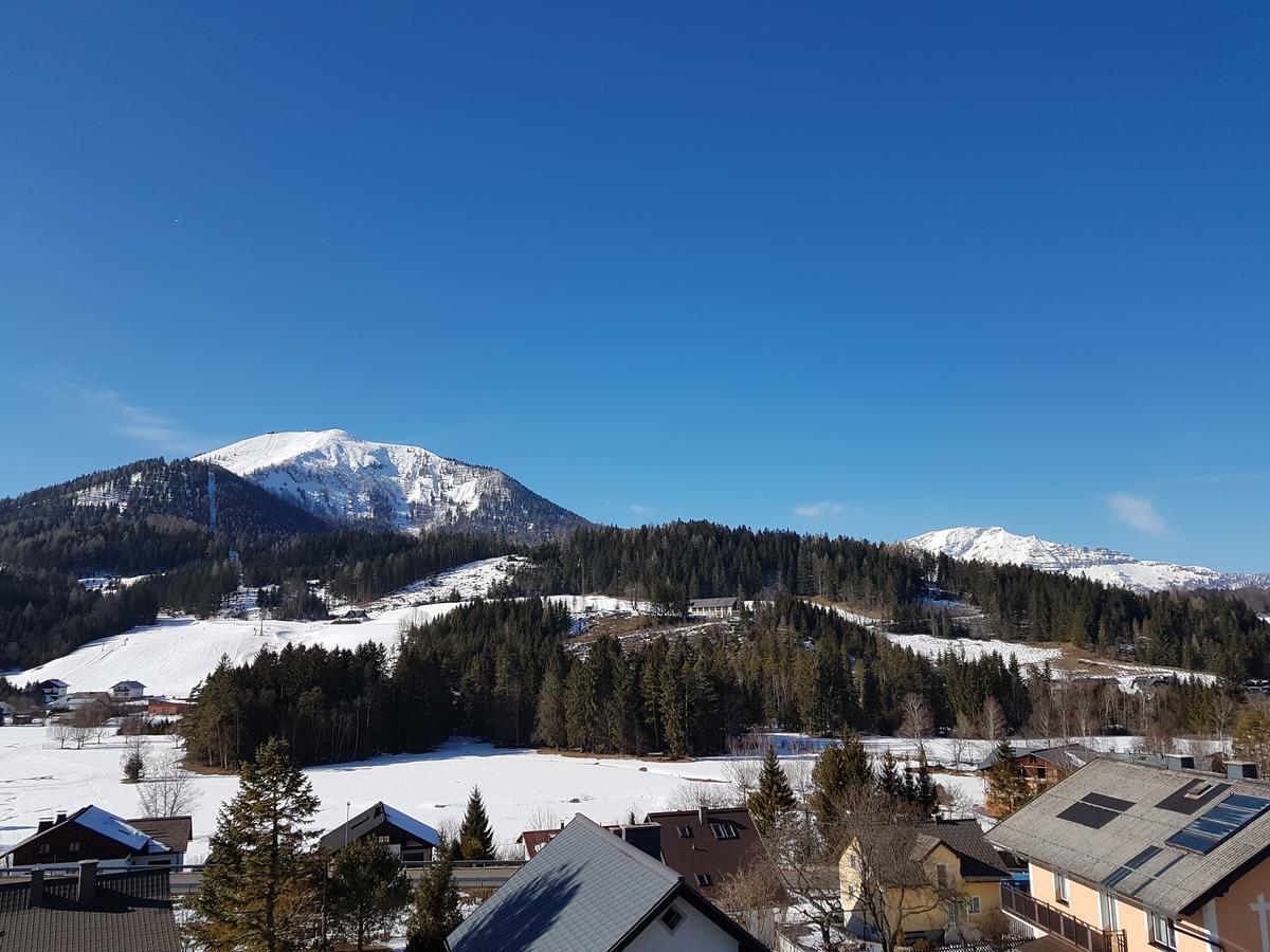 Hotel Berliner Ecke à Mariazell Extérieur photo